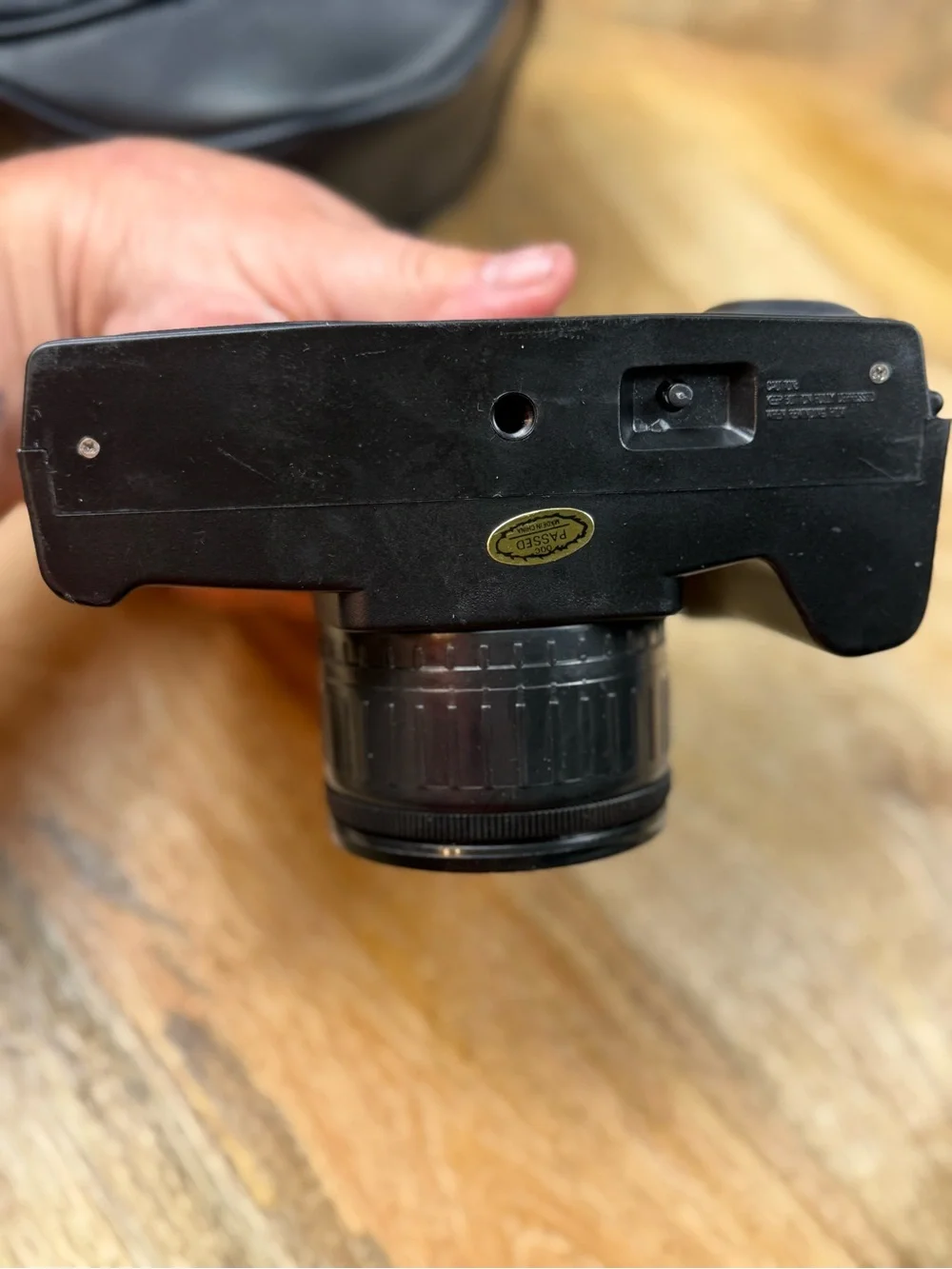 Vintage Tashika 2000N Film Camera w Original Case Japan Lens